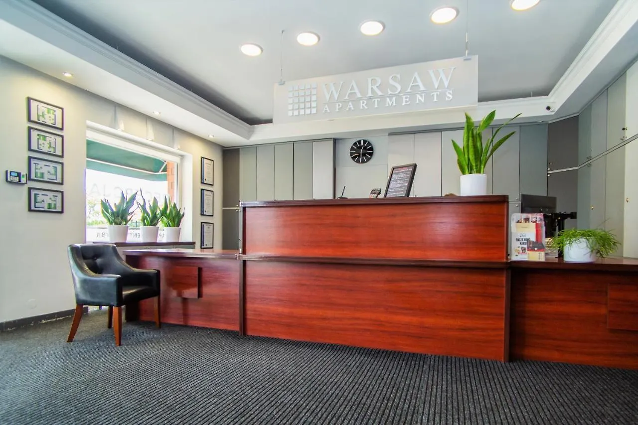 Warsaw Apartments - Apartamenty Sadyba
