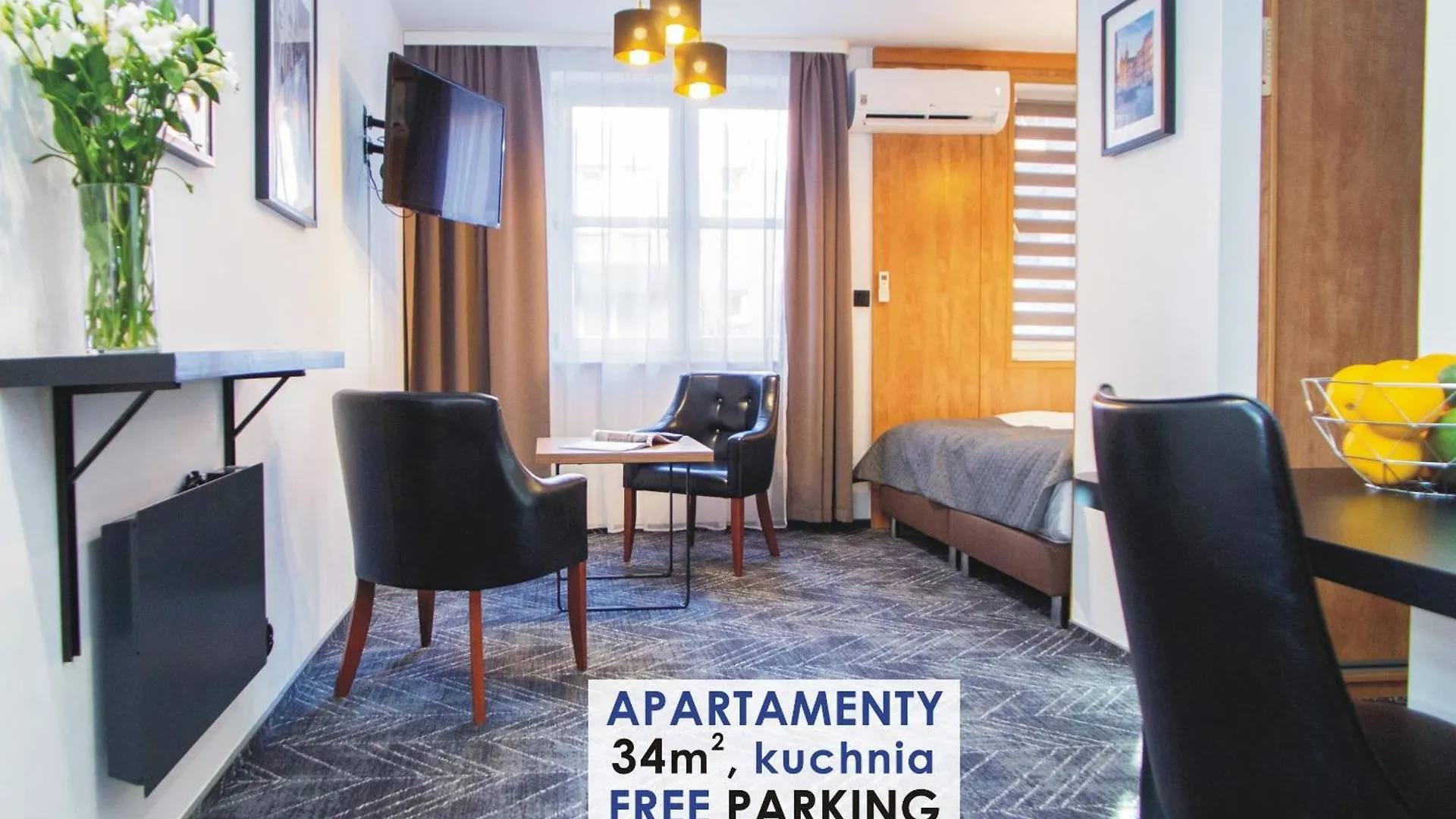 Warsaw Apartments - Apartamenty Sadyba Aparthotel