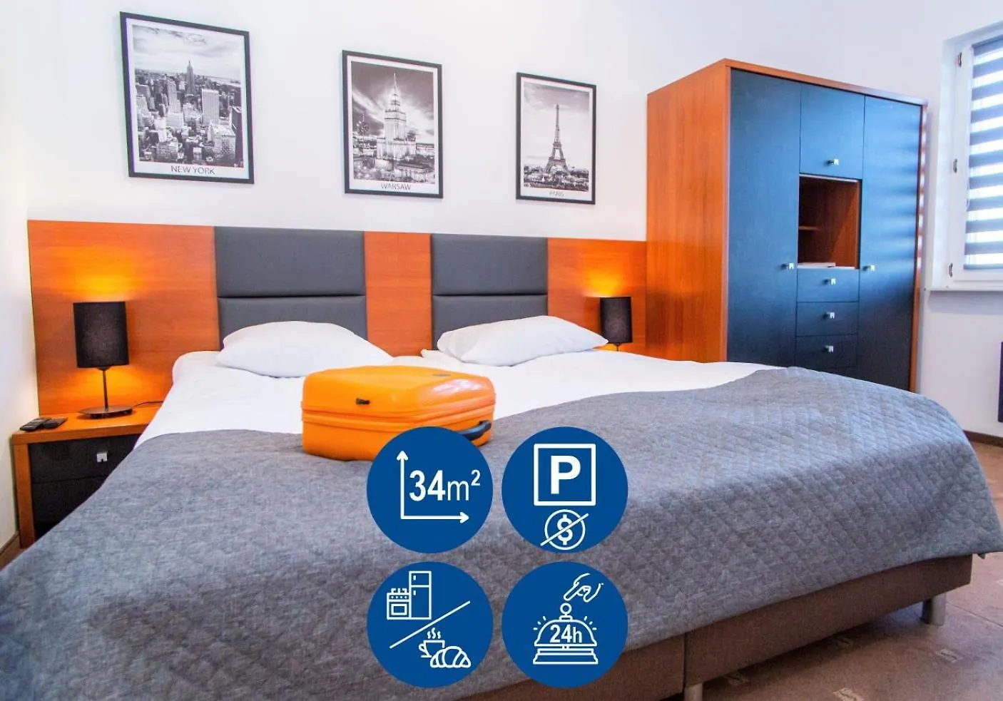 Warsaw Apartments - Apartamenty Sadyba 3*,  Polsko