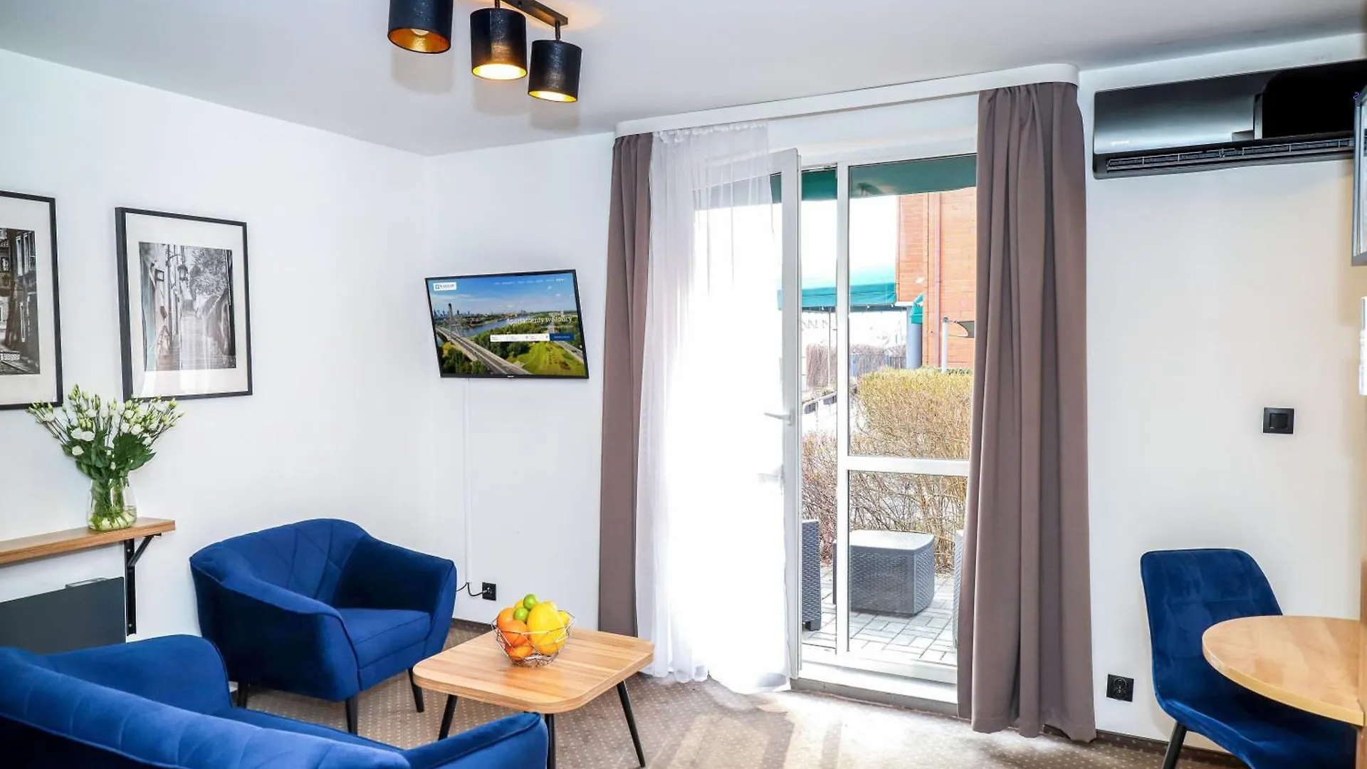 Warsaw Apartments - Apartamenty Sadyba Polsko