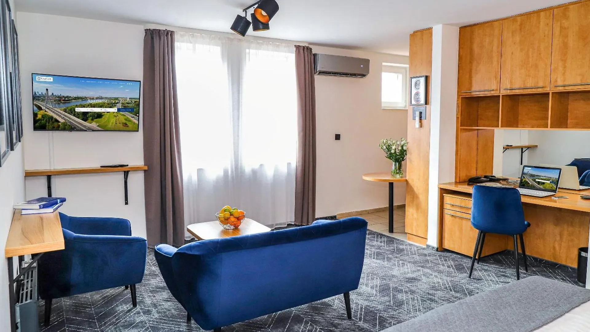 Warsaw Apartments - Apartamenty Sadyba Aparthotel