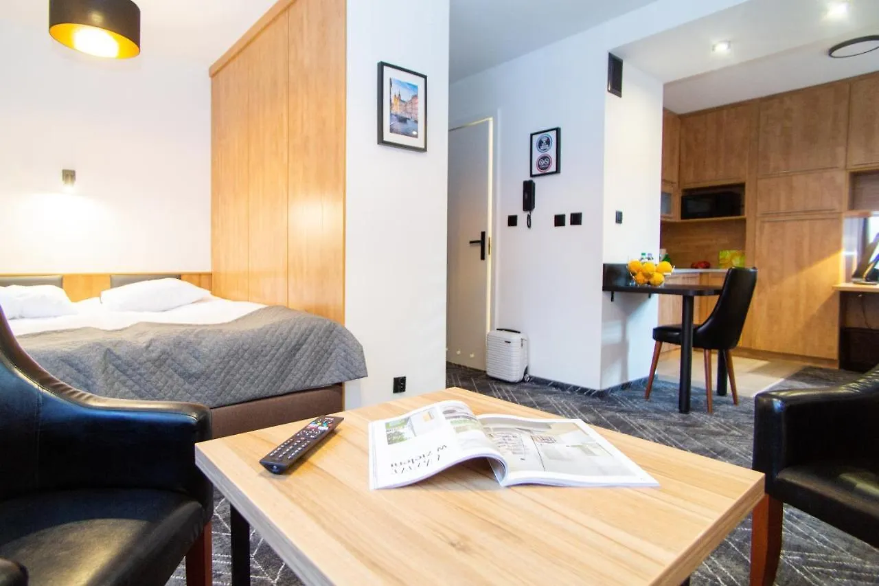 Aparthotel Warsaw Apartments - Apartamenty Sadyba