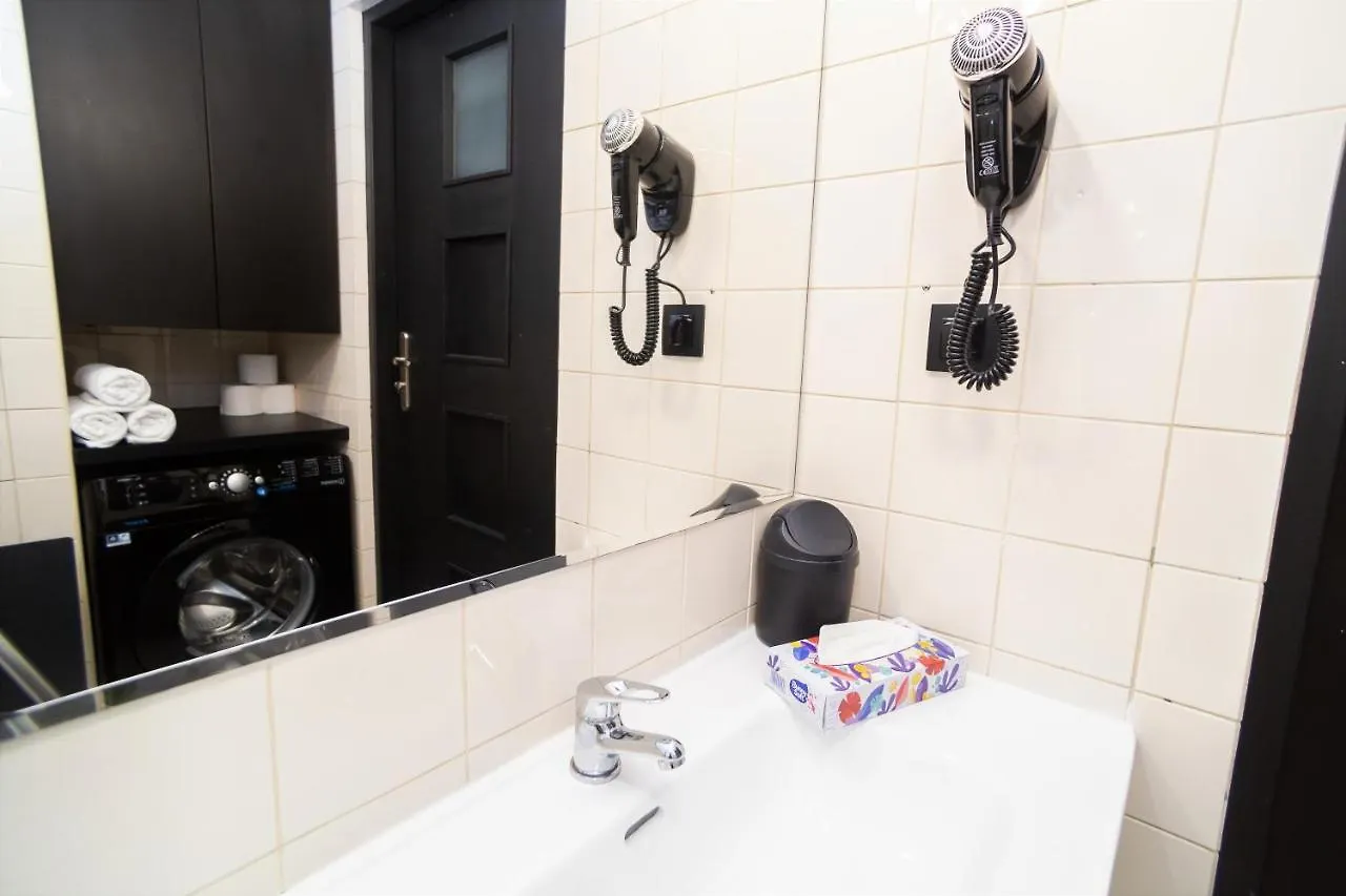 Warsaw Apartments - Apartamenty Sadyba Aparthotel