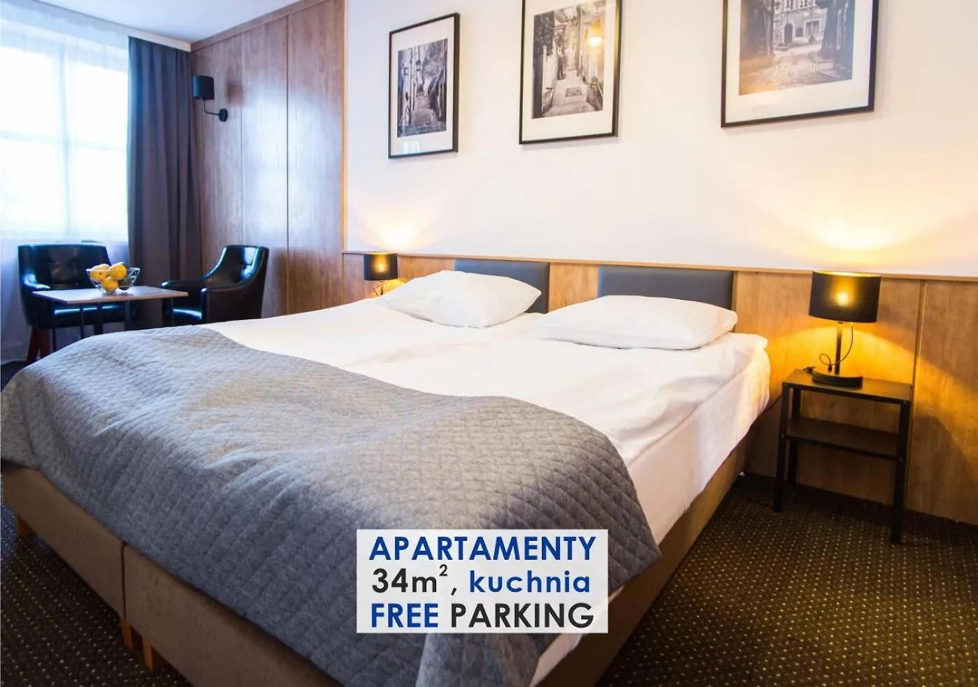 Aparthotel Warsaw Apartments - Apartamenty Sadyba