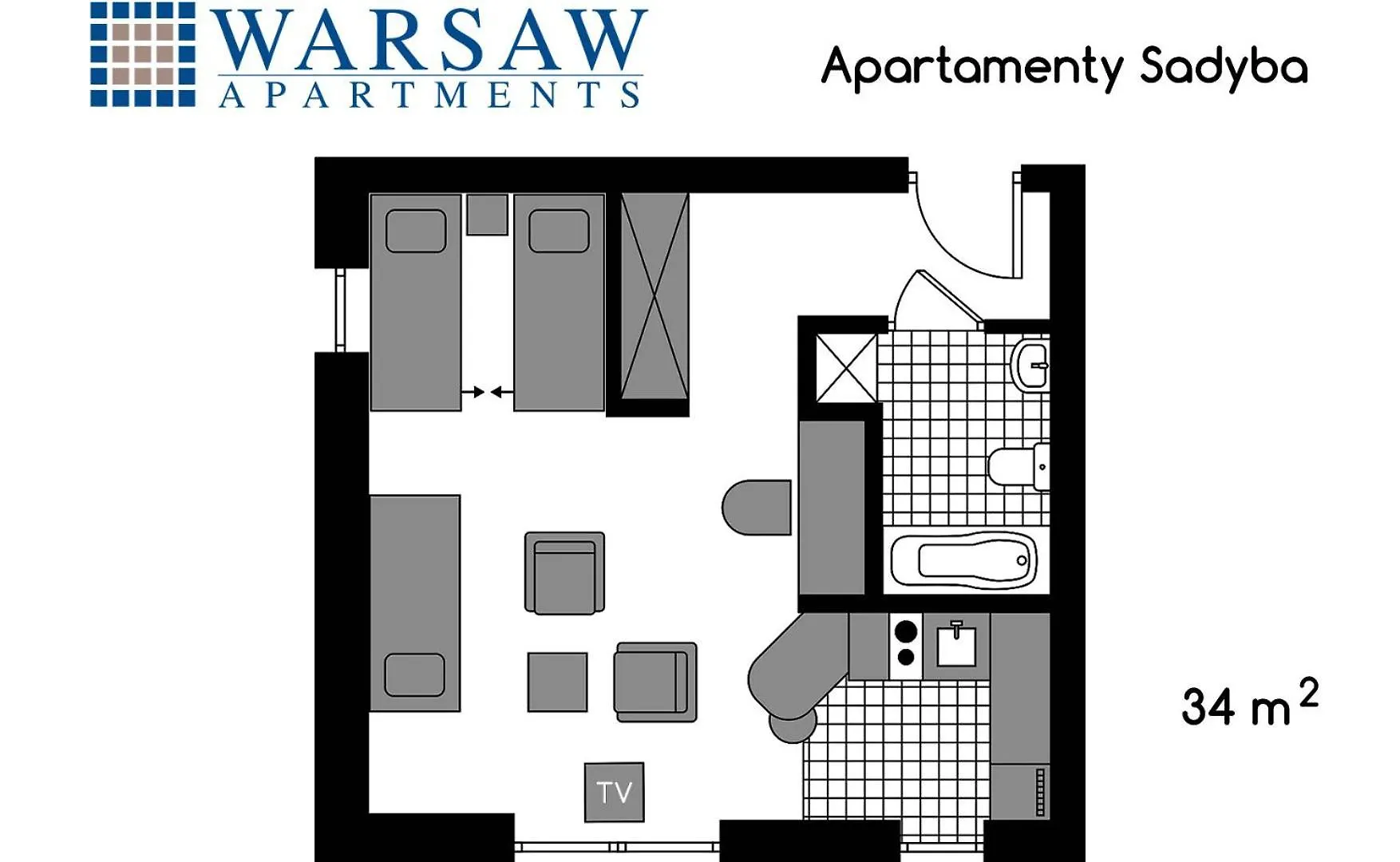 Warsaw Apartments - Apartamenty Sadyba