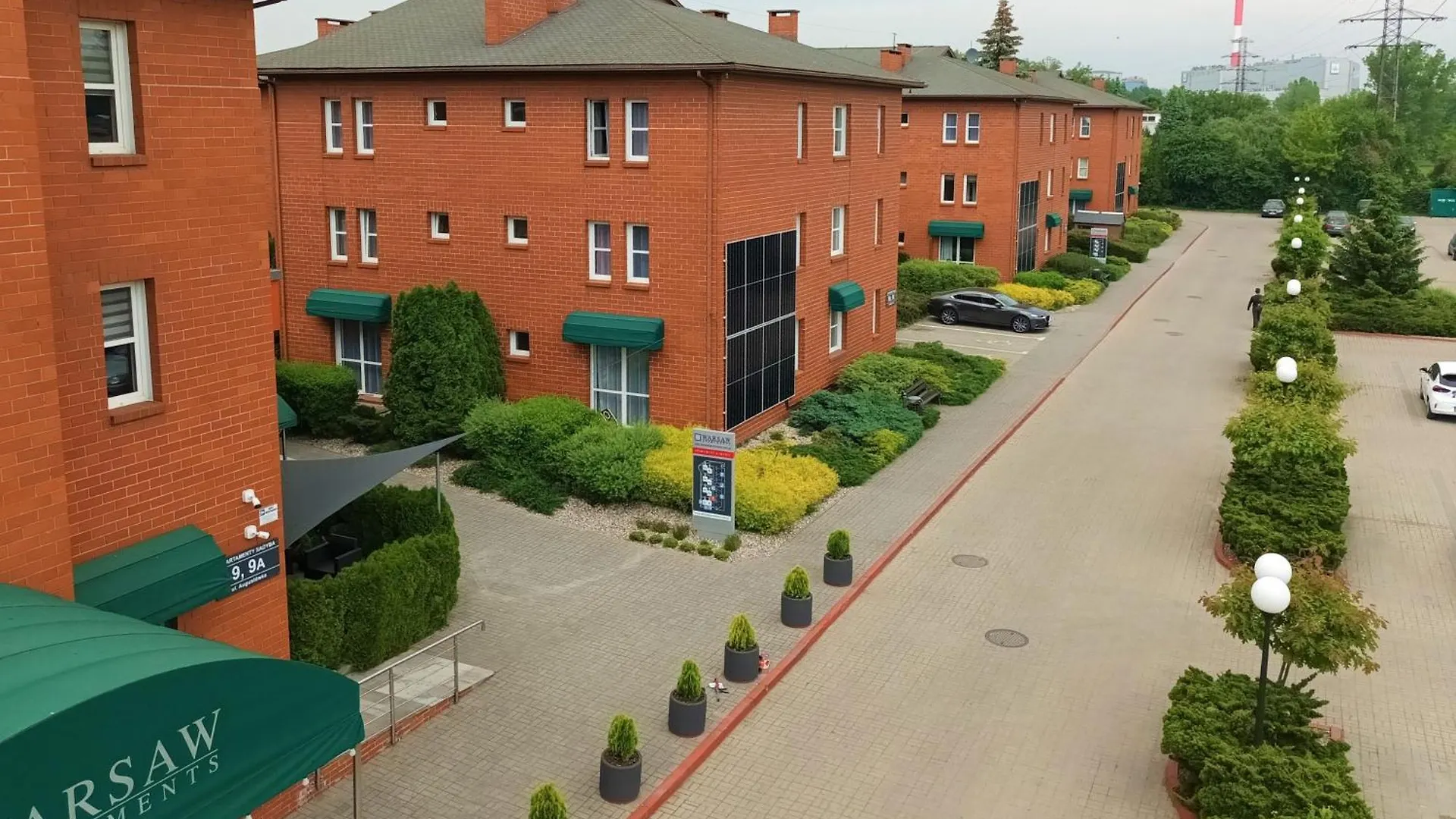 *** Aparthotel Warsaw Apartments - Apartamenty Sadyba Polen